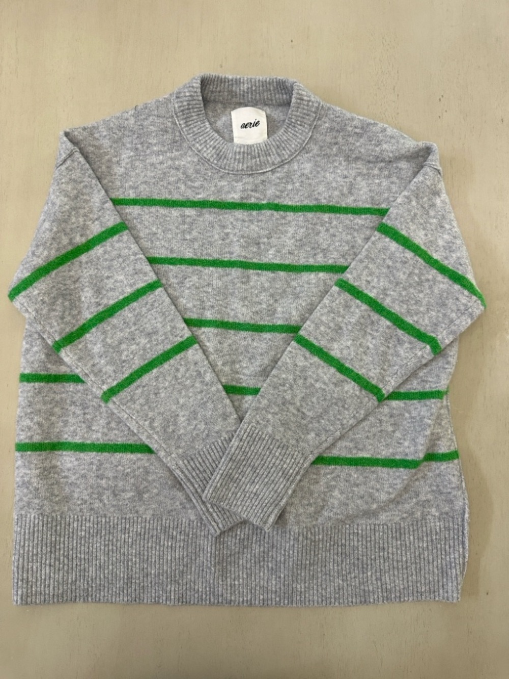 Aerie unREAL Oversized Crewneck Sweater - size XS